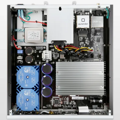 Aurender N200 4Tb HDD Silver