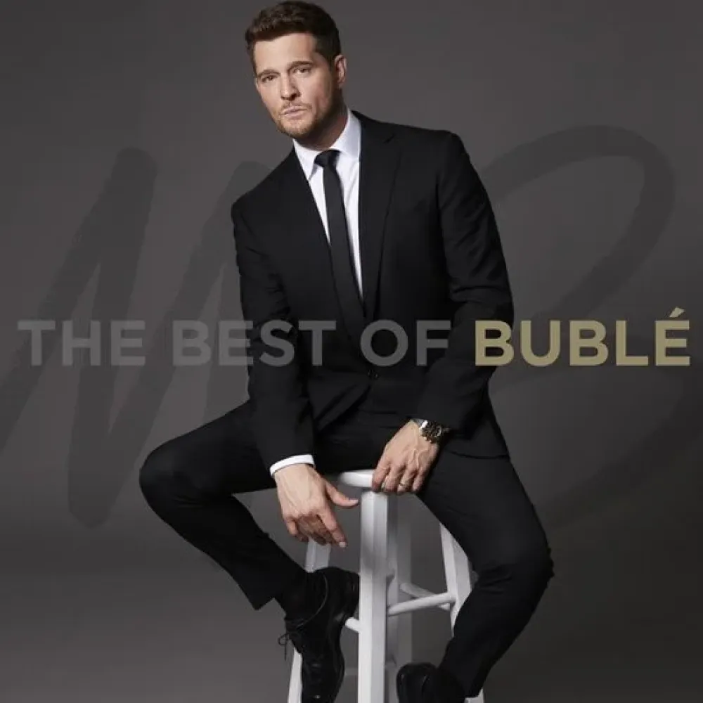 Michael Buble – The Best Of Buble - White 2LP