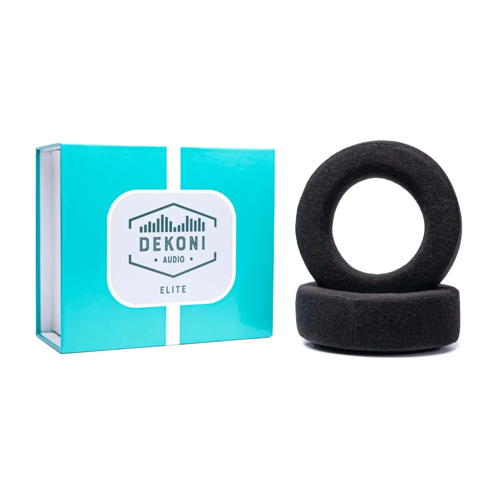 Dekoni Audio Elite Velour Ear Pads for Beyerdynamic DT700/900 Pro X Black