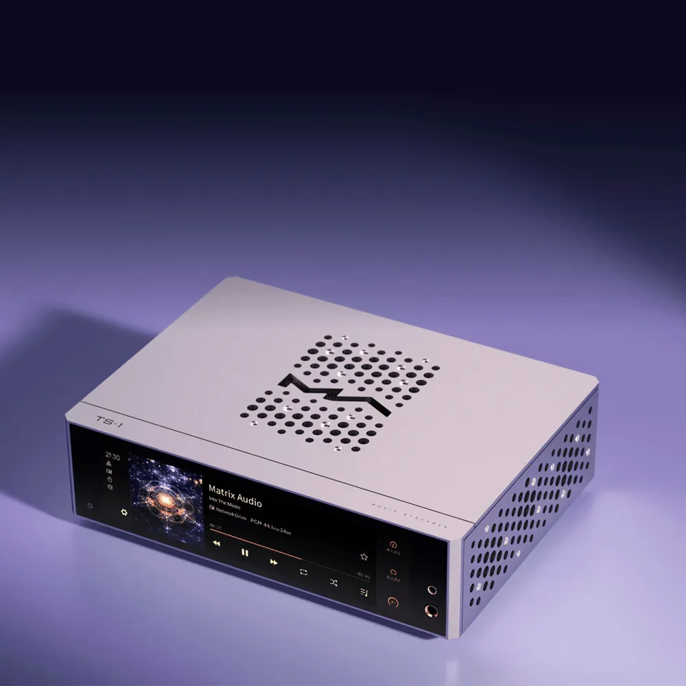 Matrix Audio TS-1 Silver
