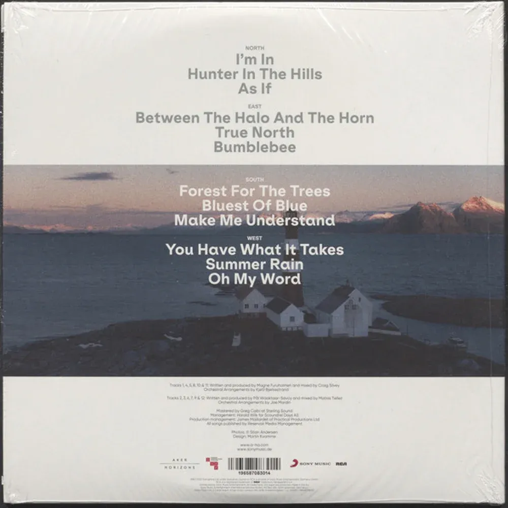 a-ha – True North 2LP