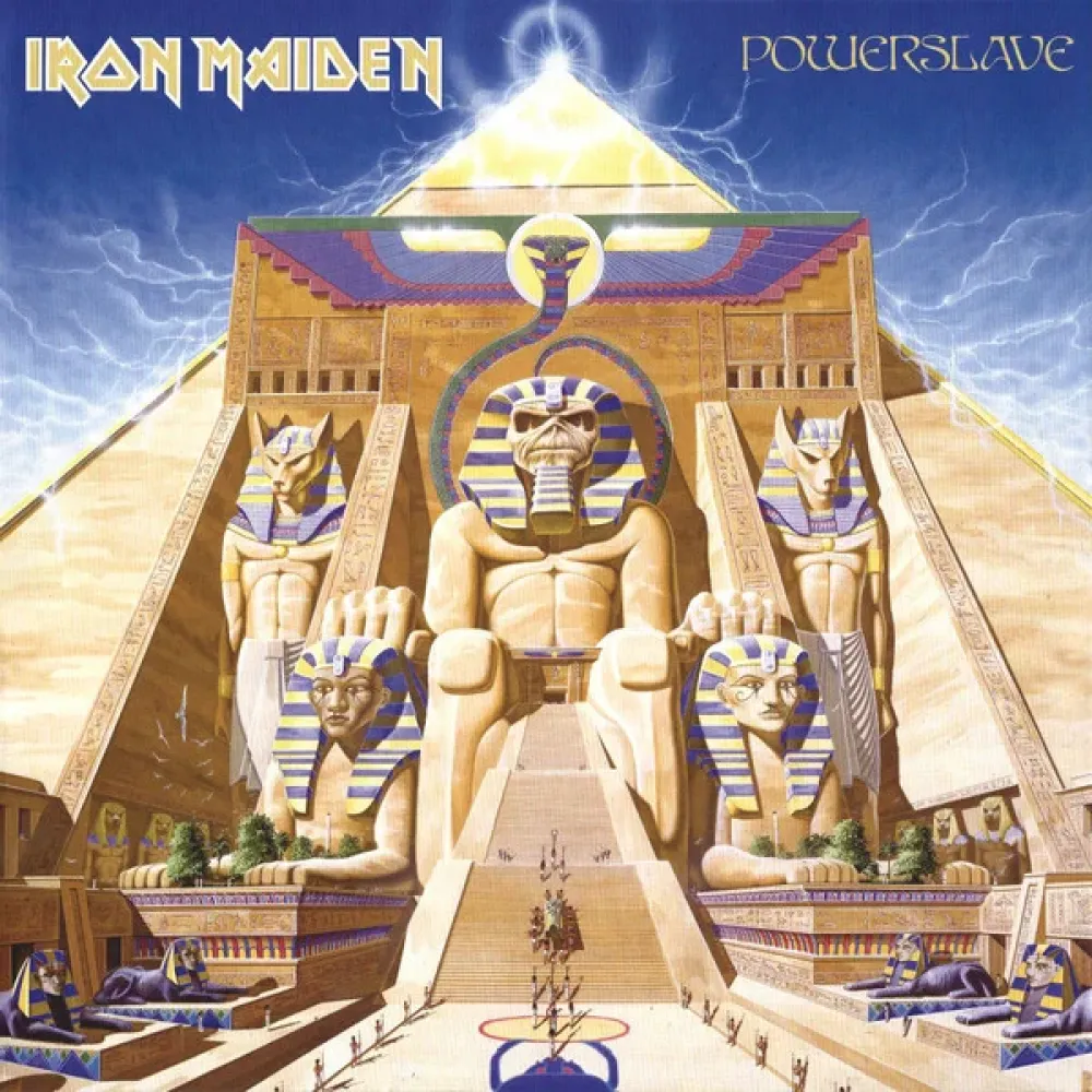 Iron Maiden – Powerslave - Zoetrope picture LP