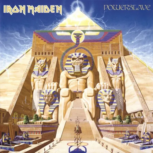 Iron Maiden – Powerslave - Zoetrope picture LP