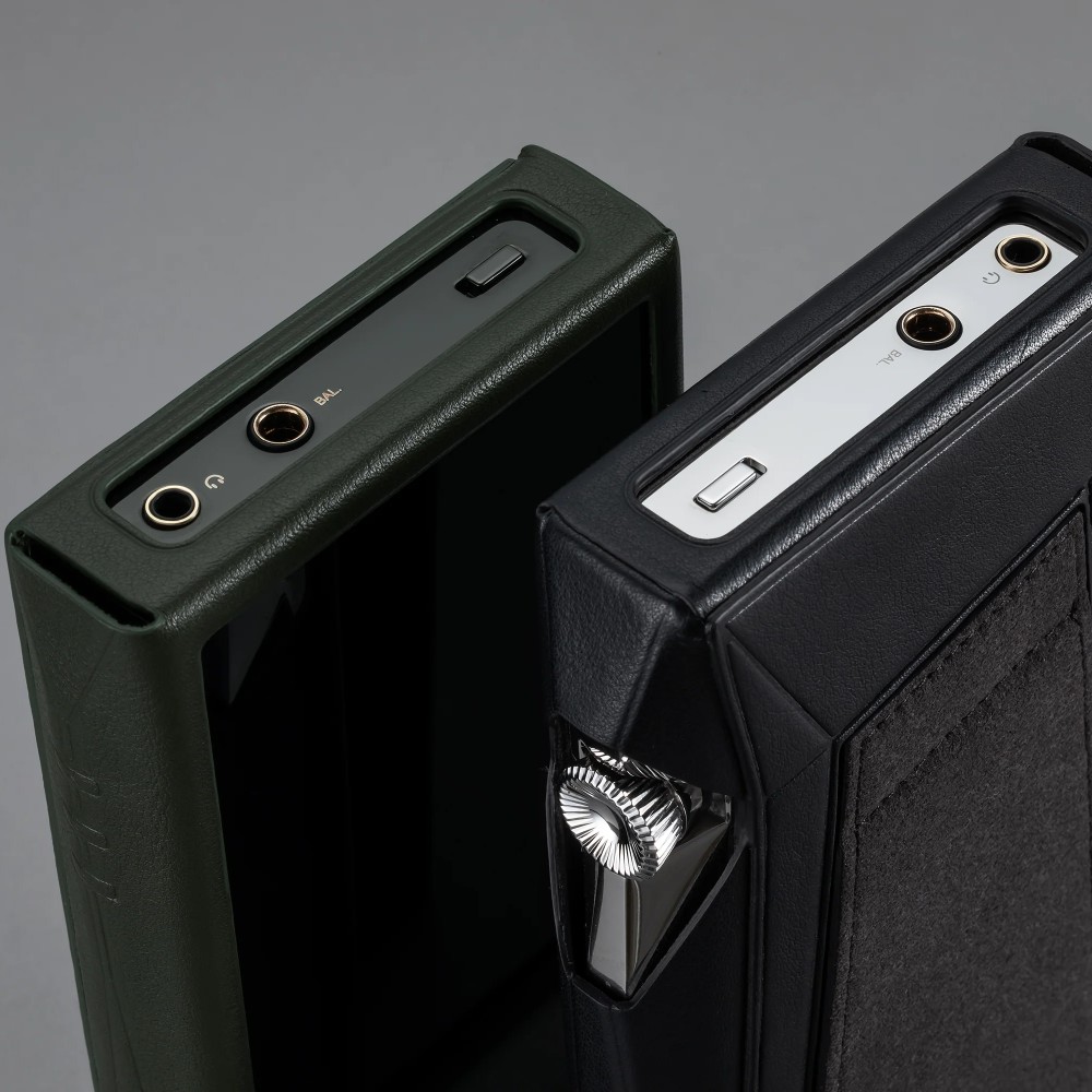Astell&Kern SP4000 Gruppo Mastrotto Leather Case Green