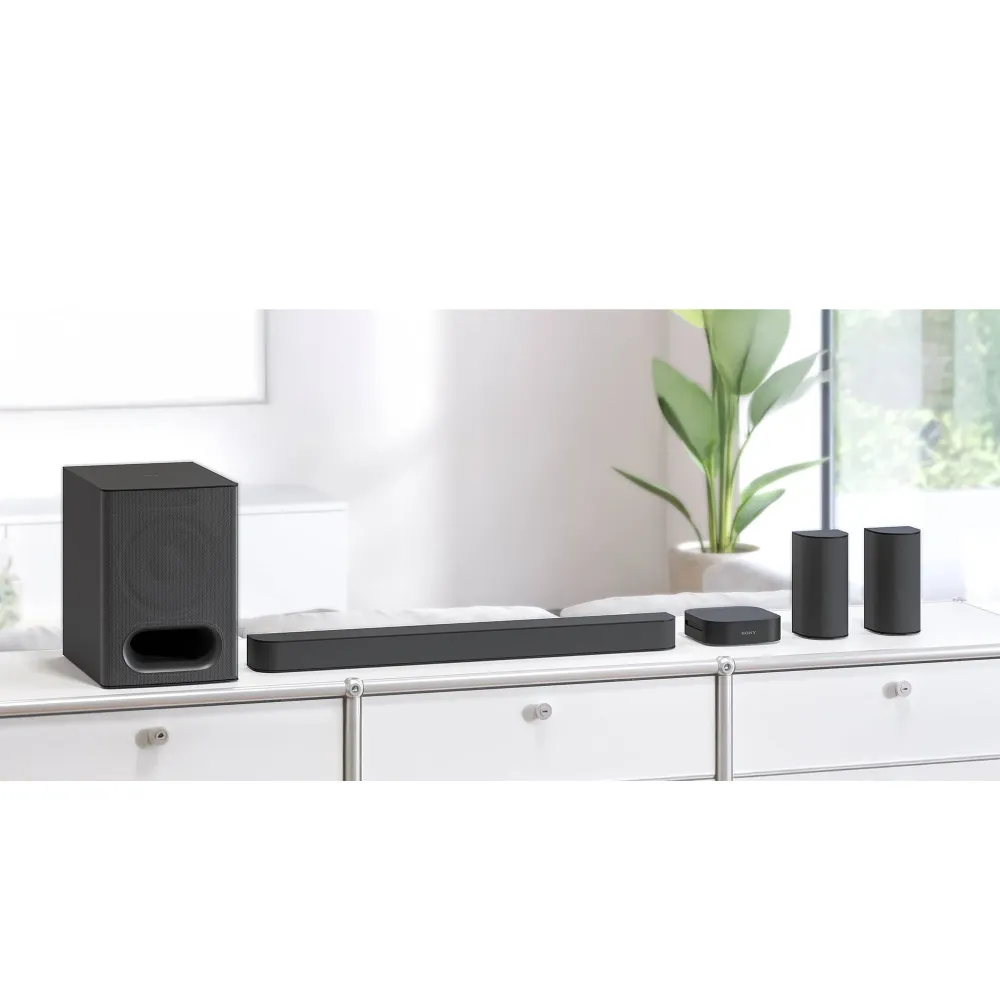 Sony HT-S60 Bravia Theatre System 6 Black