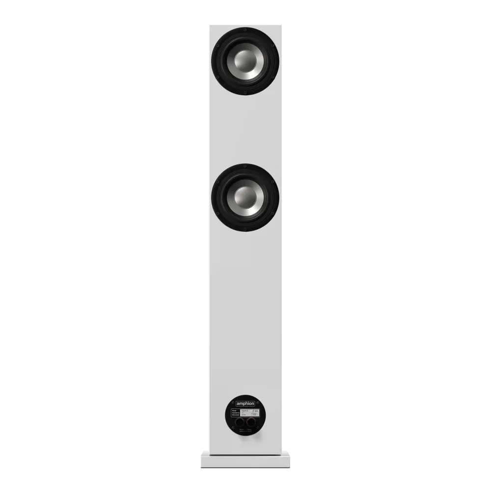 Amphion Argon7LS White Black