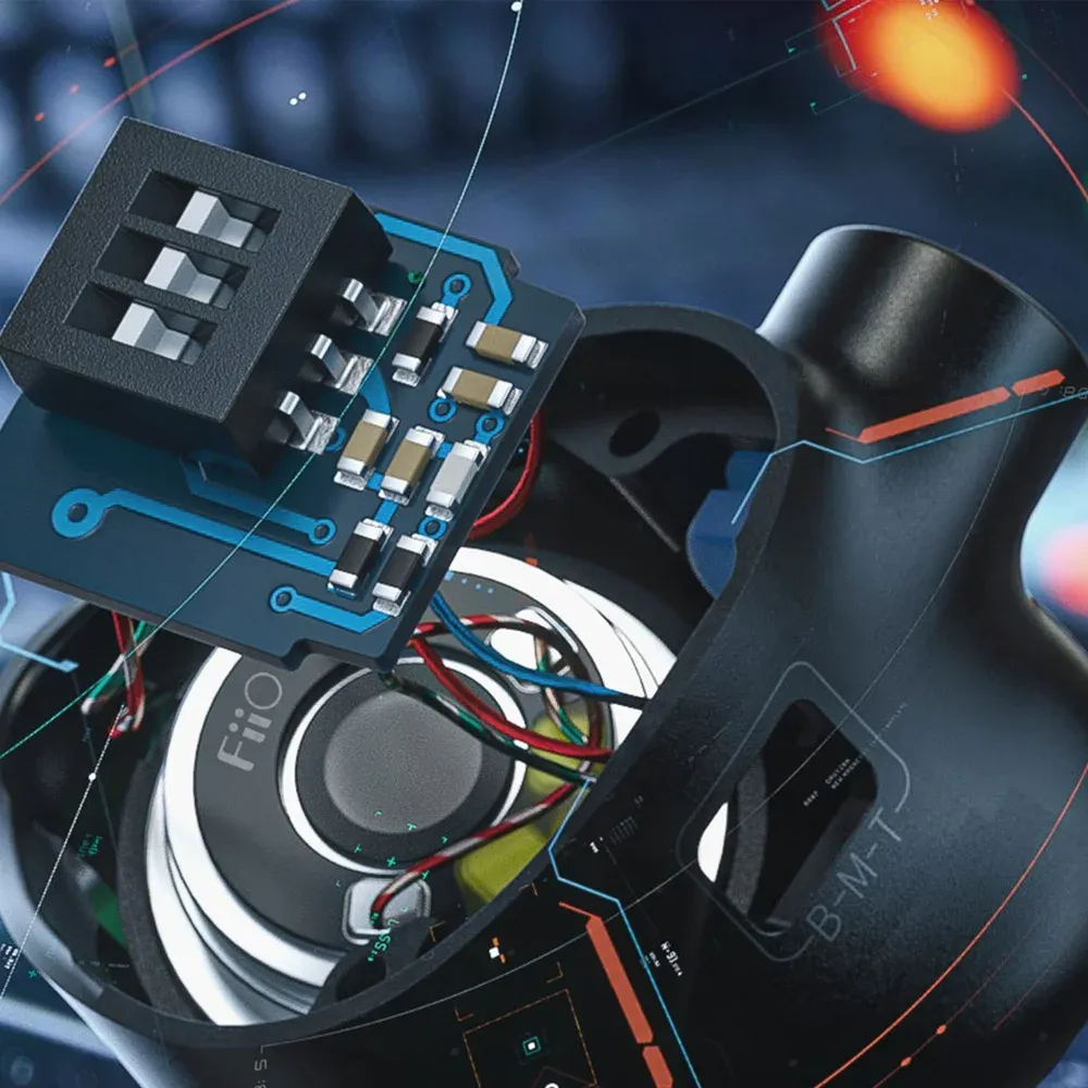 FiiO FH5s Black