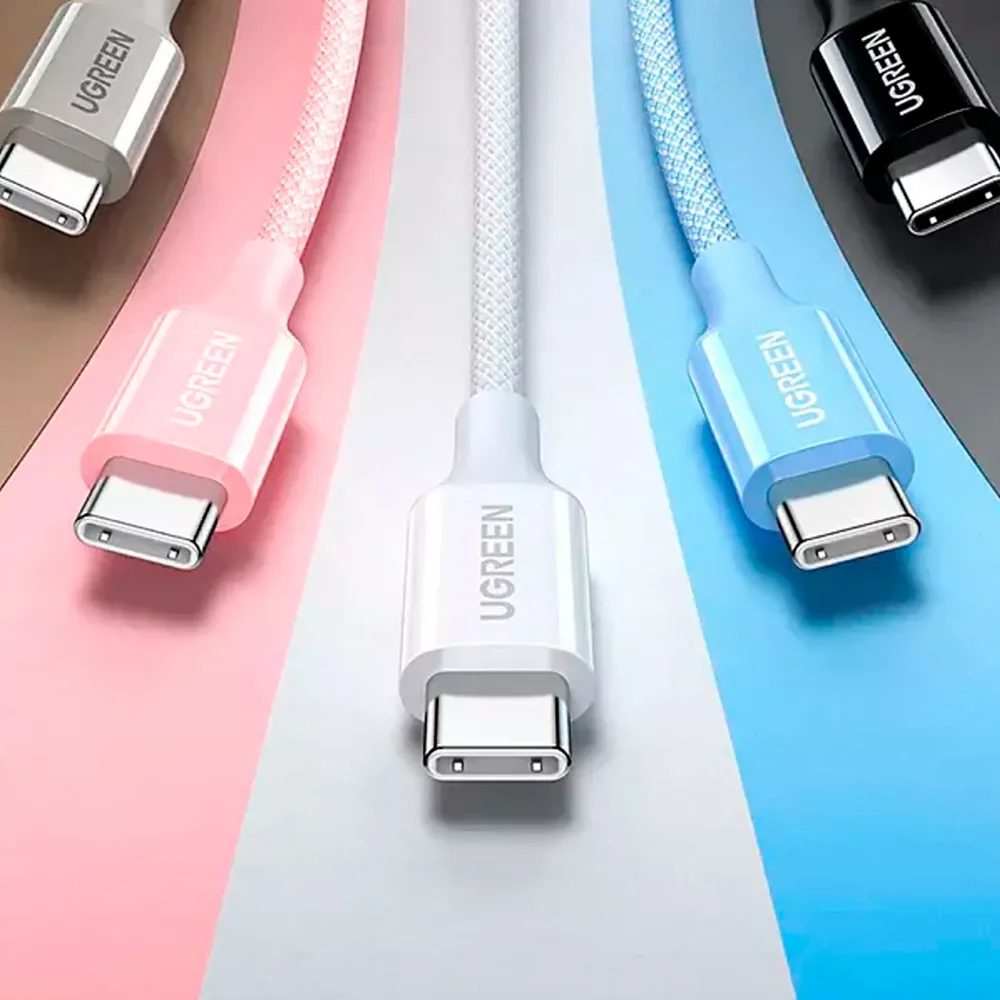 UGREEN L502 USB-C Pink 1m