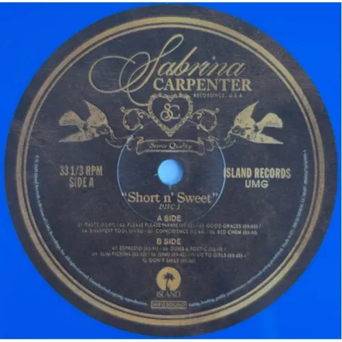Sabrina Carpenter – Short N' Sweet - Deluxe LP