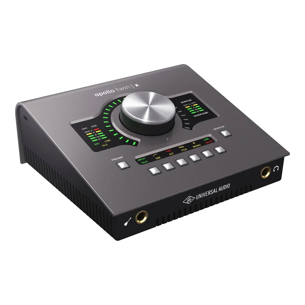 Universal Audio Apollo Twin X USB DUO Heritage Edition