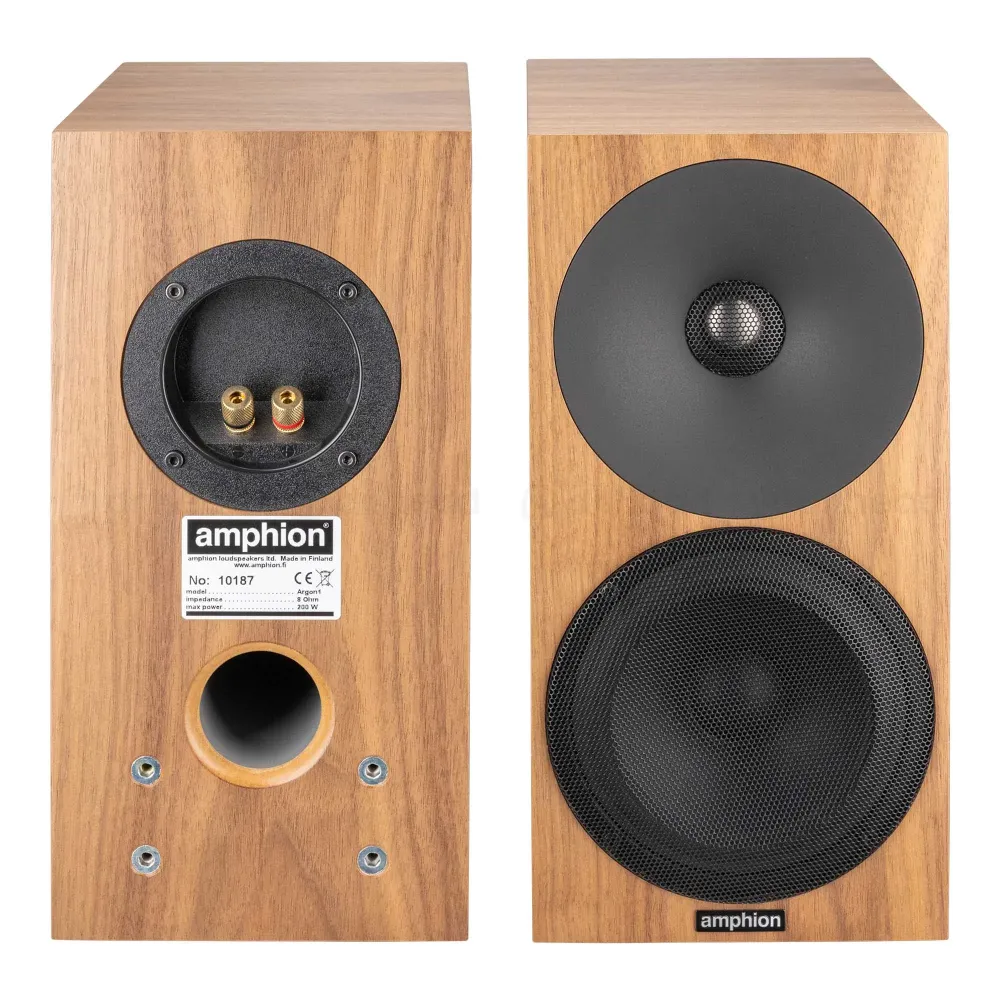Amphion Helium510 Walnut