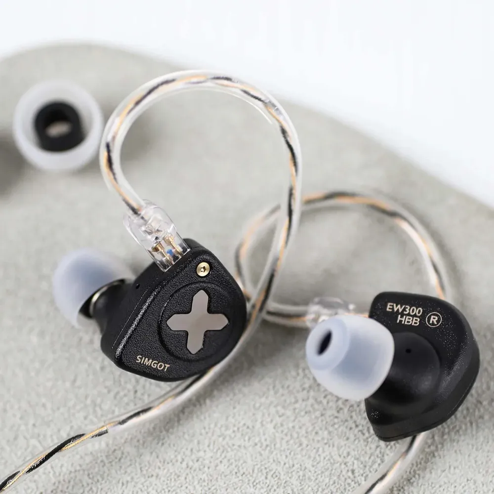 SIMGOT EW300 DSP Black