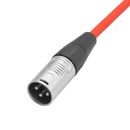 HeadMade Pro XLR-F - XLR-M Red 3m