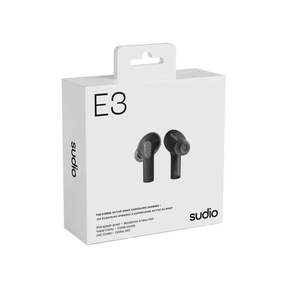 Sudio E3 Black