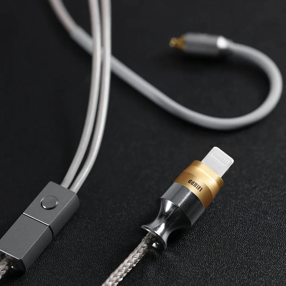 ddHiFi M110A MMCX - Lightning Silver