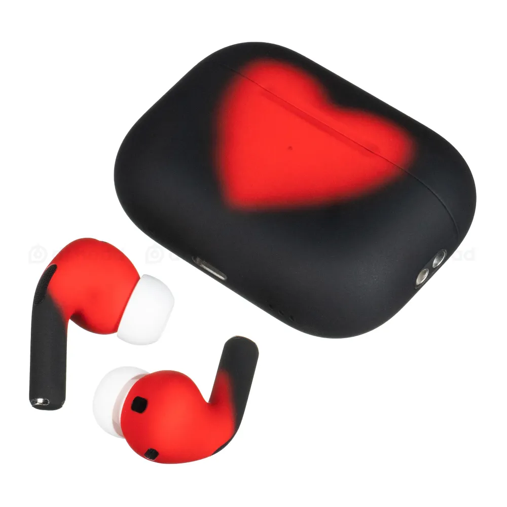 Apple AirPods Pro 2nd gen with MagSafe USB-C (2023) Heart Gradient Matte