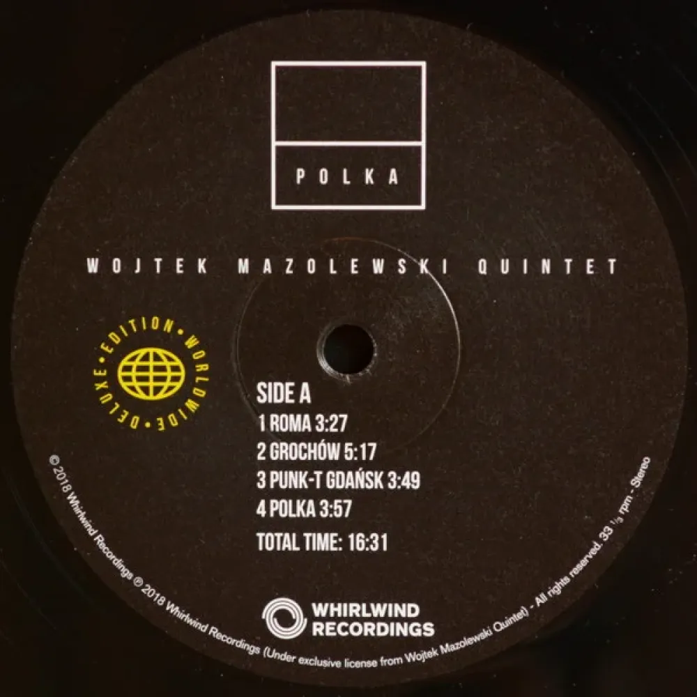 Wojtek Mazolewski Quintet - Polka 2LP
