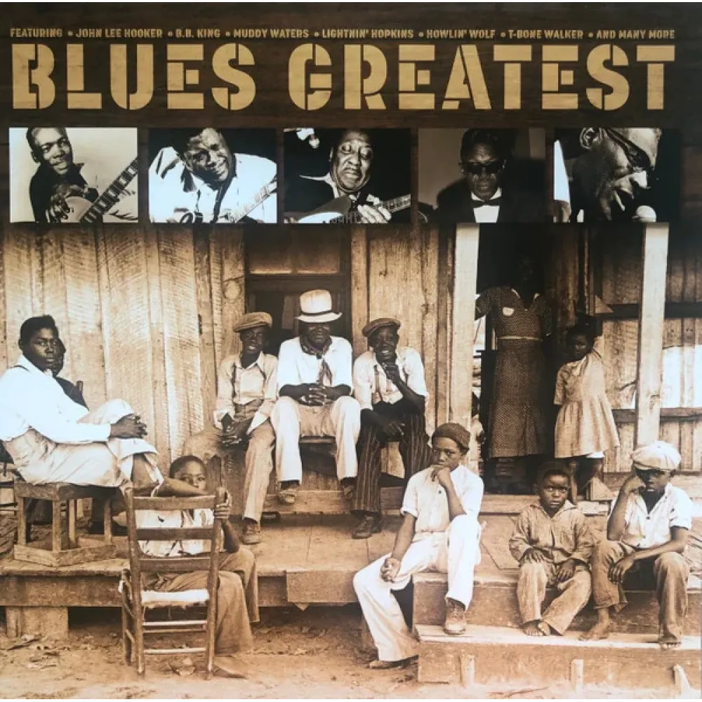 Various – Blues Greatest LP