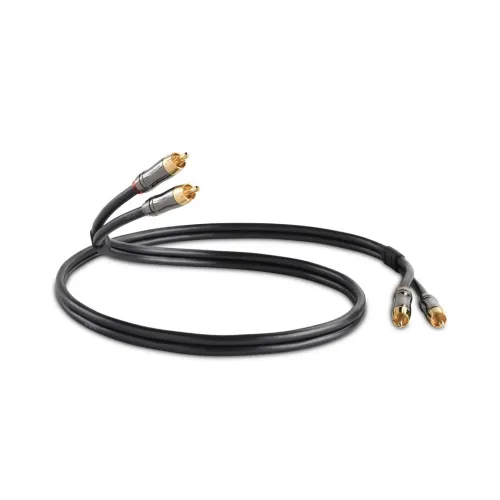 QED Performance Audio 2RCA - 2RCA 3m