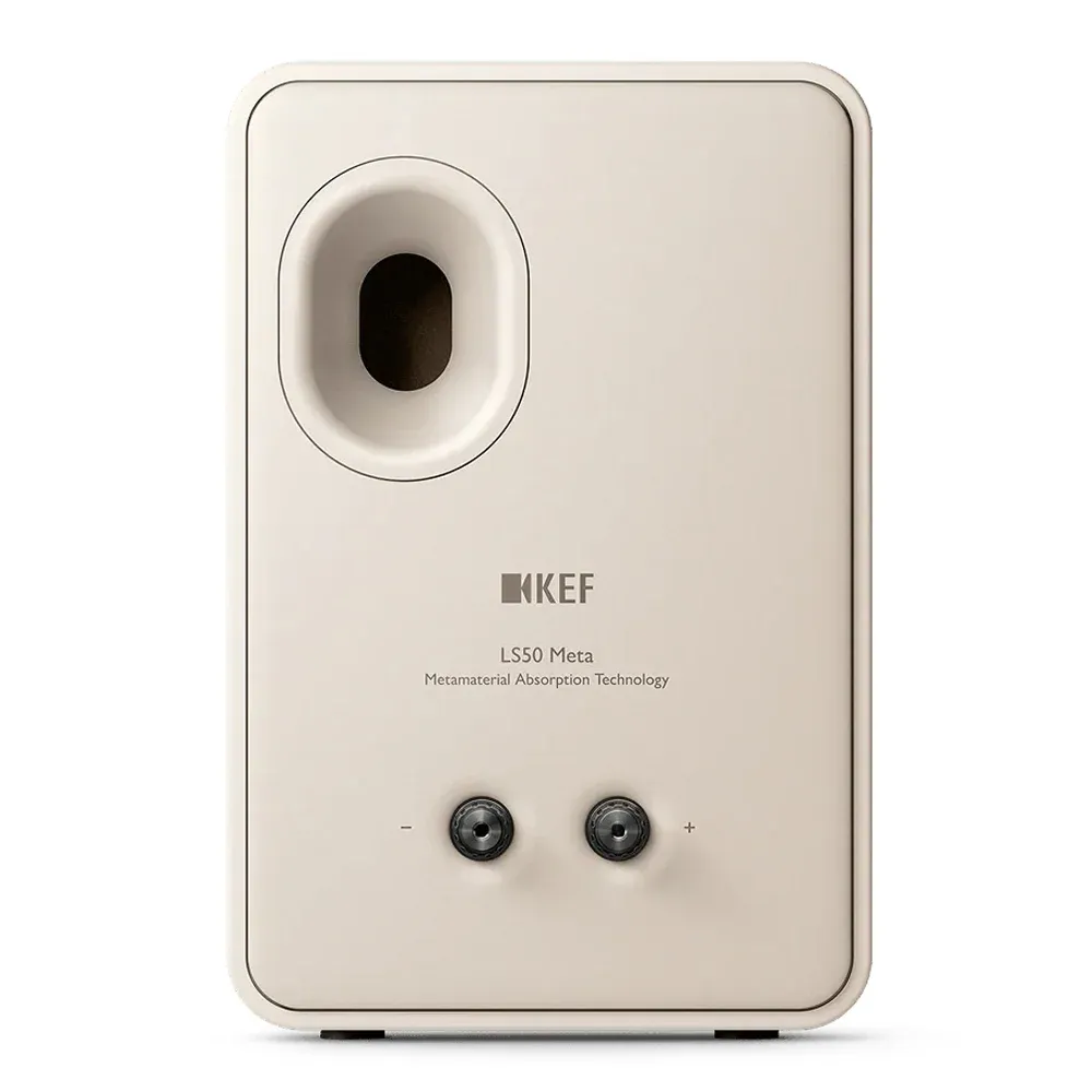 KEF LS50 Meta Sand Shell
