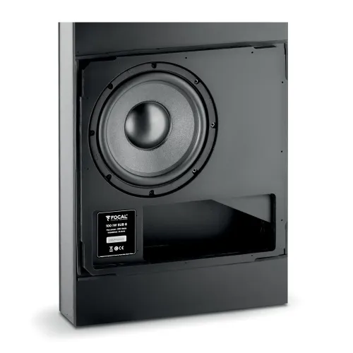 Focal 100 IW SUB 8 black