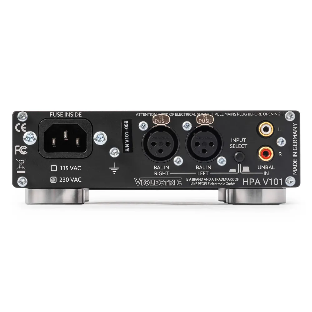 Violectric HPA V101 Black