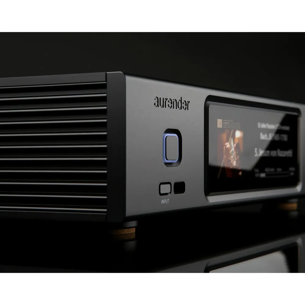 Aurender A15 4TB SSD Black