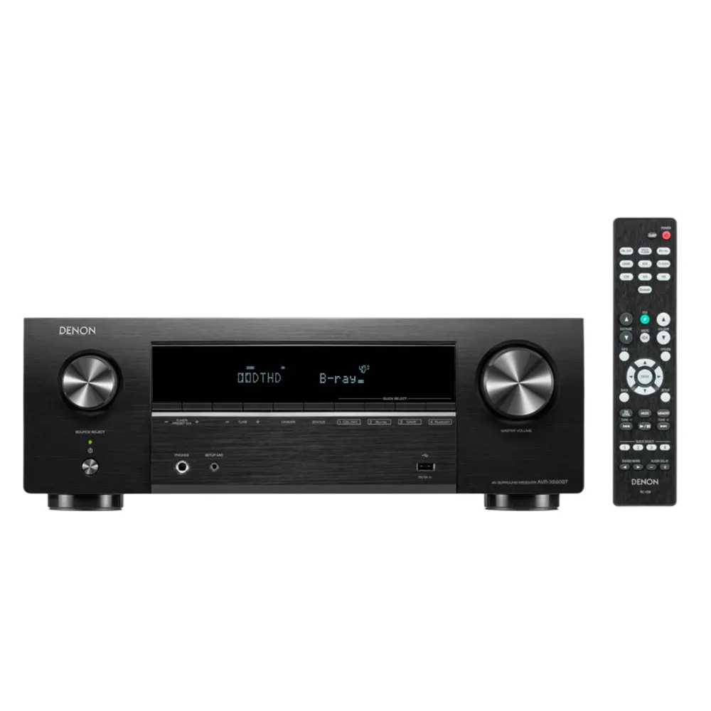 Denon AVR-X580BT + Polk T Series 5.0 Set Black