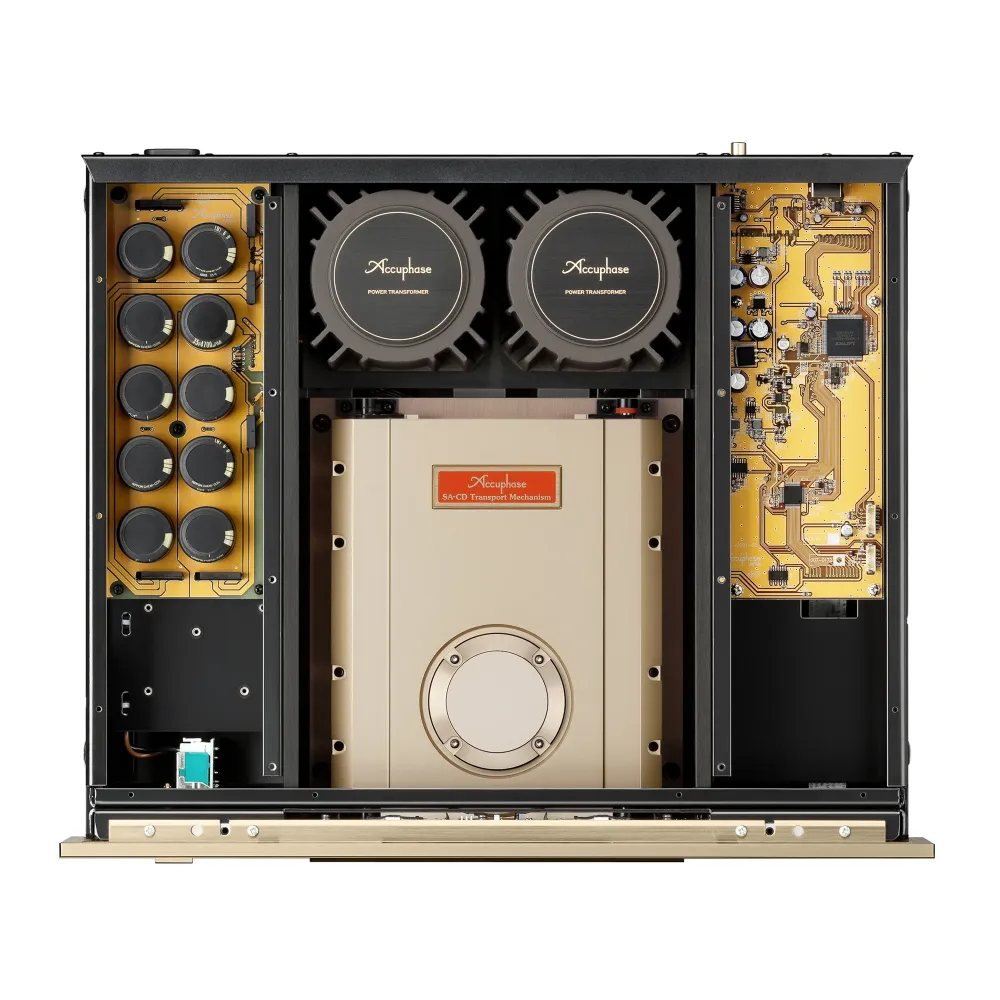 Accuphase DP-1000 Gold