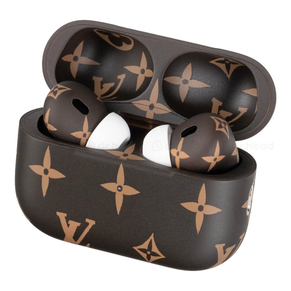 Apple AirPods Pro 2nd gen with MagSafe USB-C (2023) LV Edition Total Matte