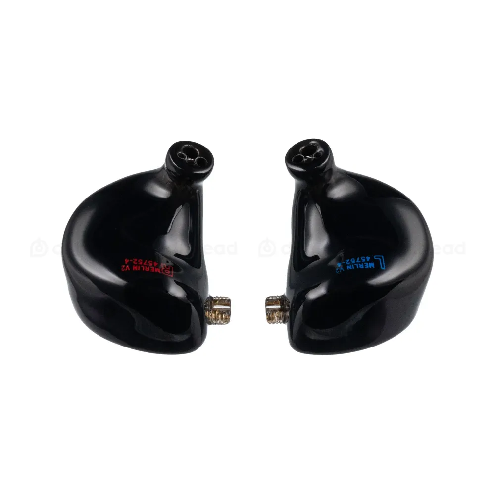 Unique Melody Merlin V2 Universal Black