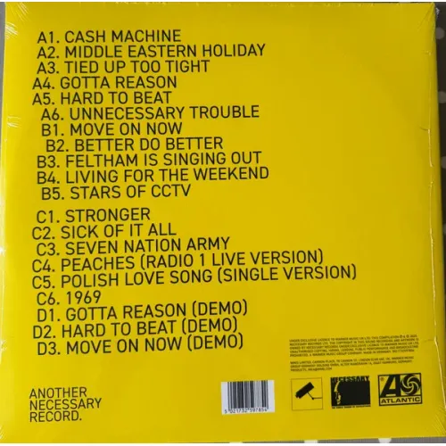 Hard-Fi – Stars Of CCTV - Yellow - 2LP