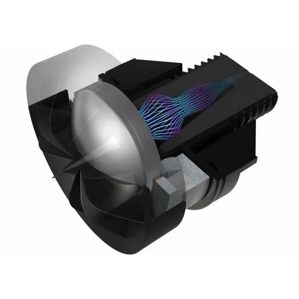 KEF Q250C Satin White