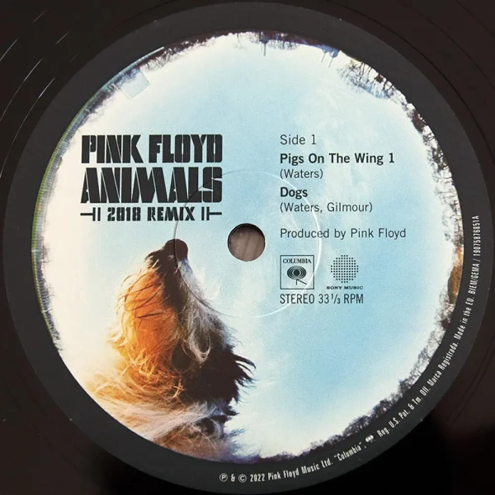 Pink Floyd – Animals - 2018 Remix - LP