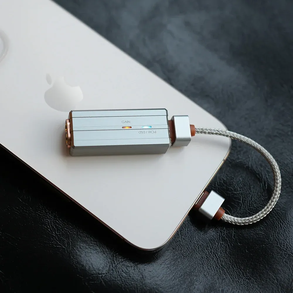 ddHiFi TC44Pro E3 (Eye 3) Silver