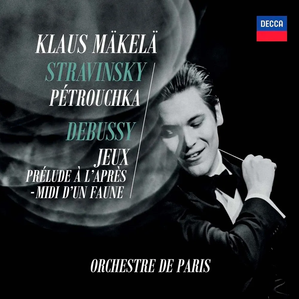 Klaus Makela, Strawinsky: Petruschka - Debussy: Jeux, Prelude LP
