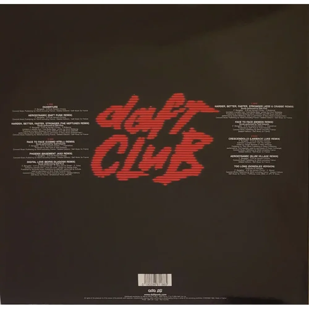Daft Punk – Daft Club 2LP