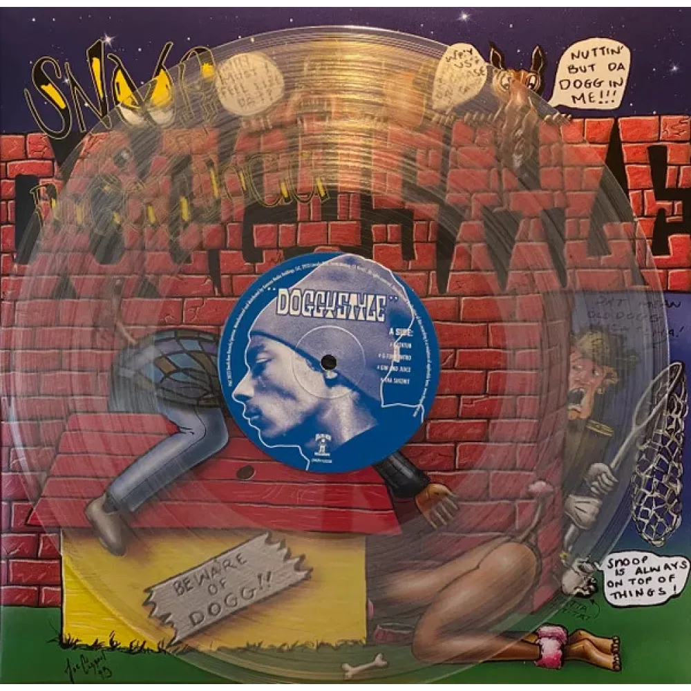 Snoop Doggy Dogg – Doggystyle - Clear LP