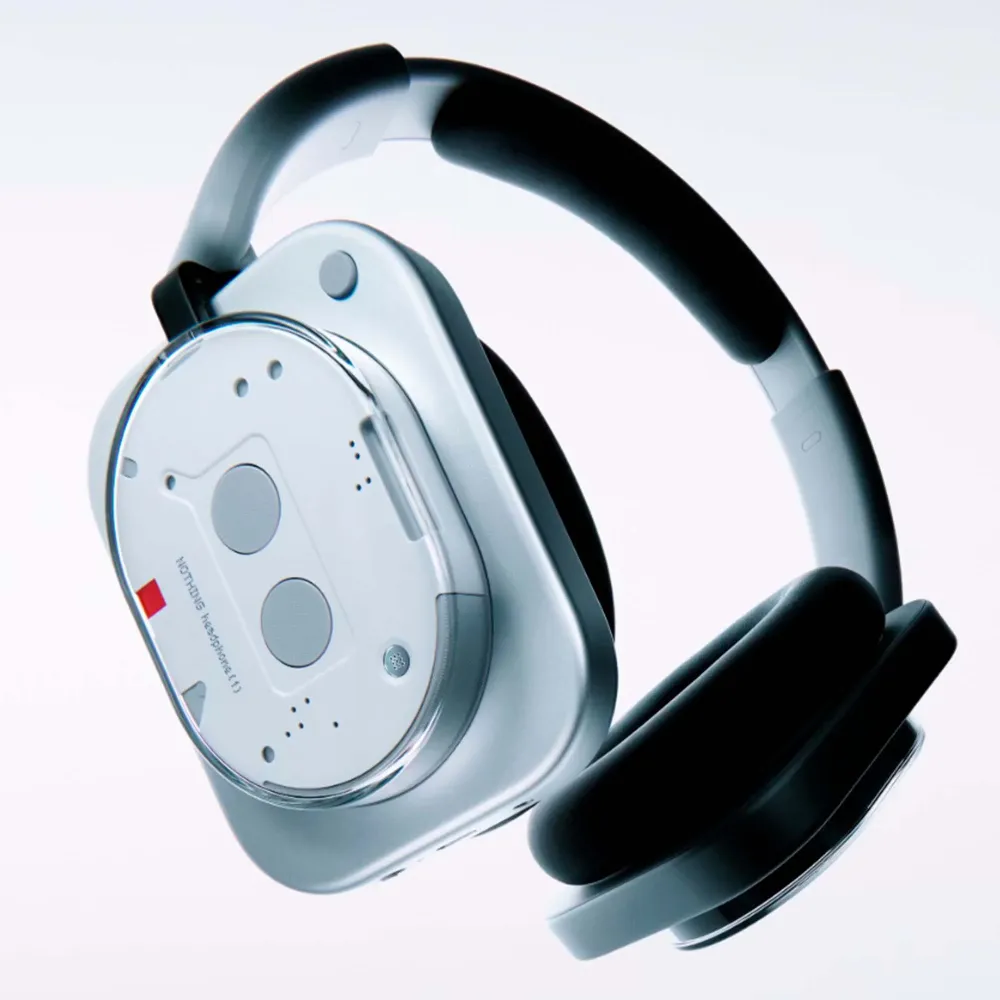 Nothing Headphone (1) White