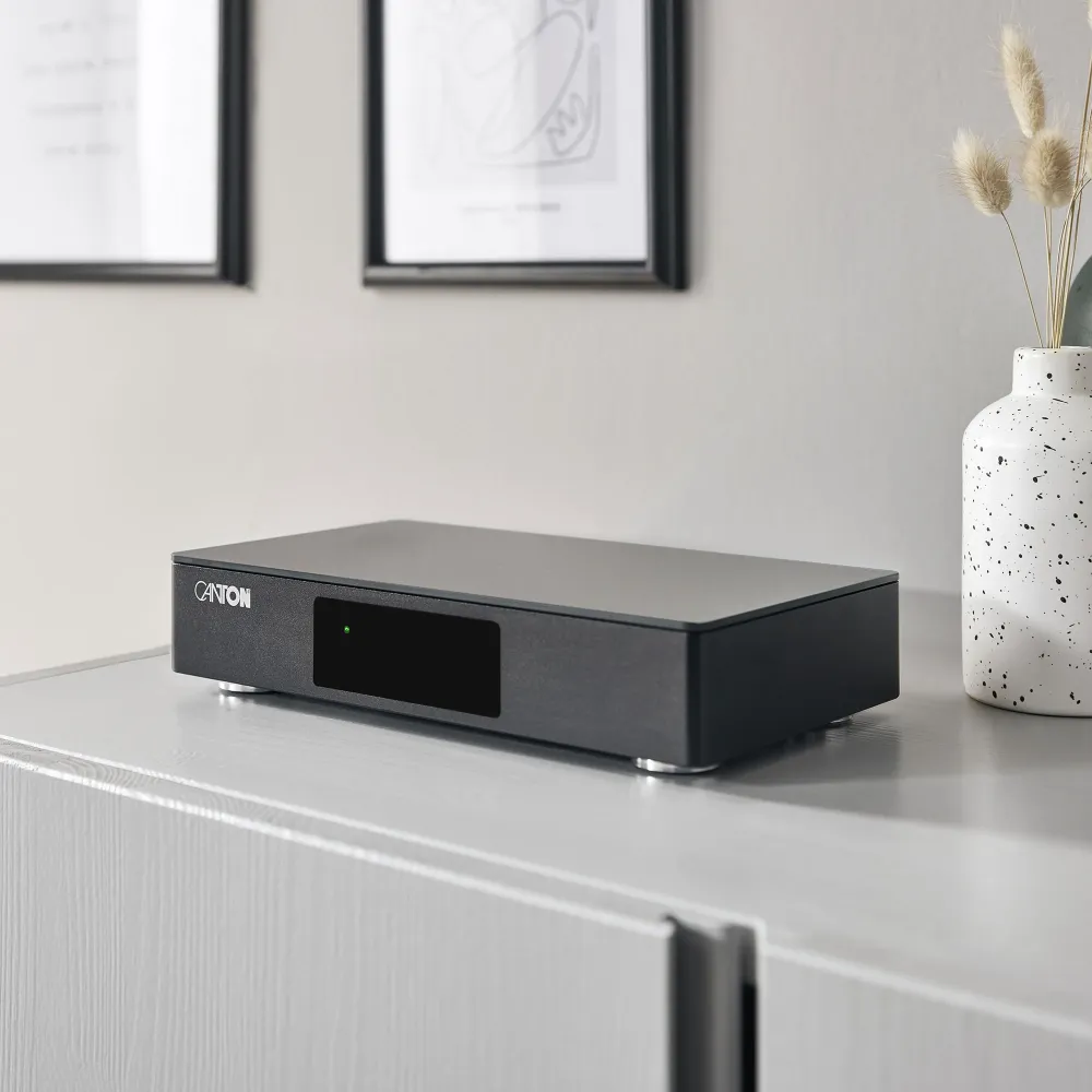 Canton Smart Cinema GLE III Black