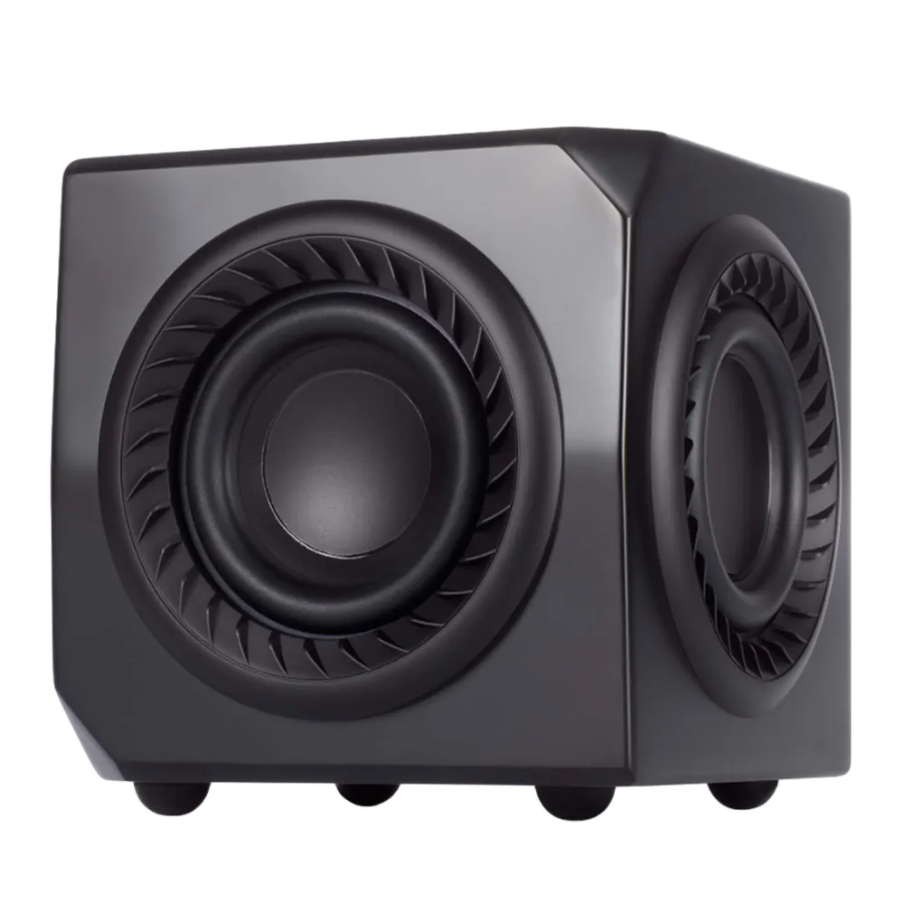 Lithe Audio Wireless Micro Sub Woofer Black