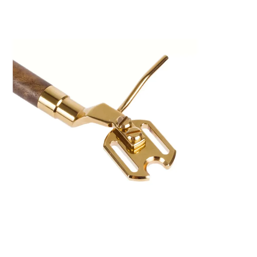 Auris Bayadere 5 Black Hawk 24k Gold Tonearm Black/Gold