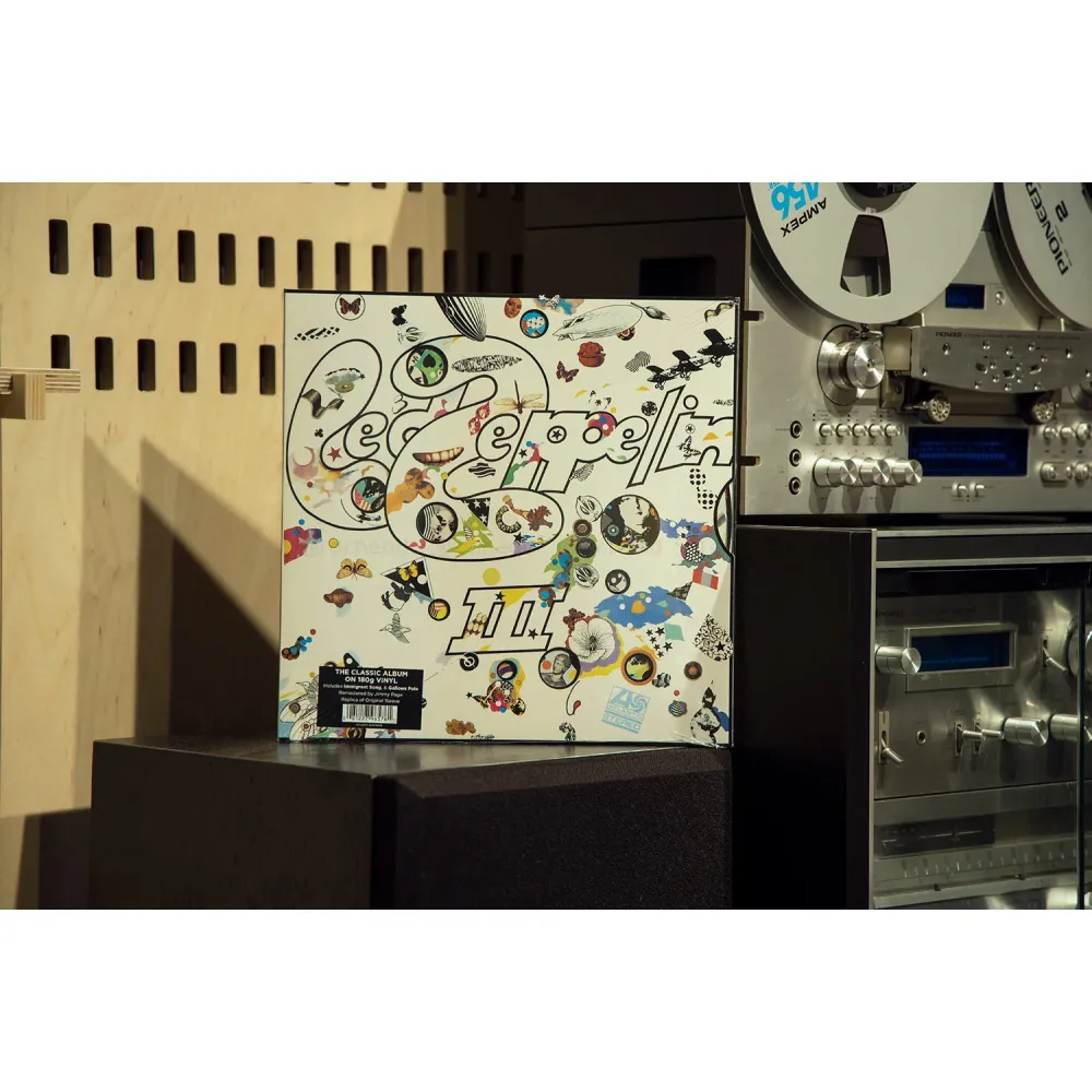 LED ZEPPELIN LED ZEPPELIN III (2LP)