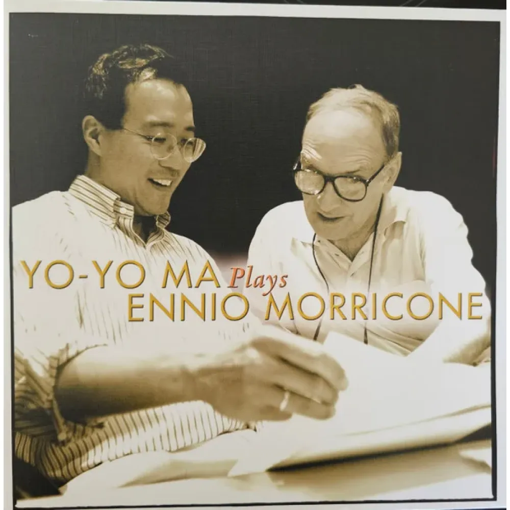 Yo-Yo Ma, Ennio Morricone – Yo-Yo Ma Plays Ennio Morricone - Translucent Yellow - 2LP