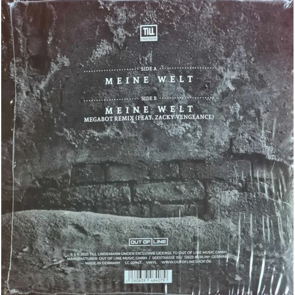 Till Lindemann – Meine Welt LP