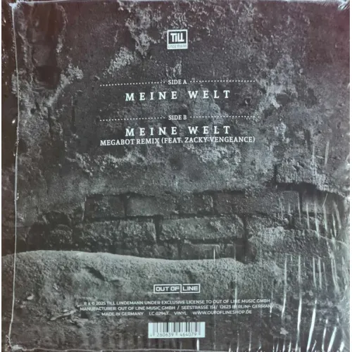 Till Lindemann – Meine Welt LP