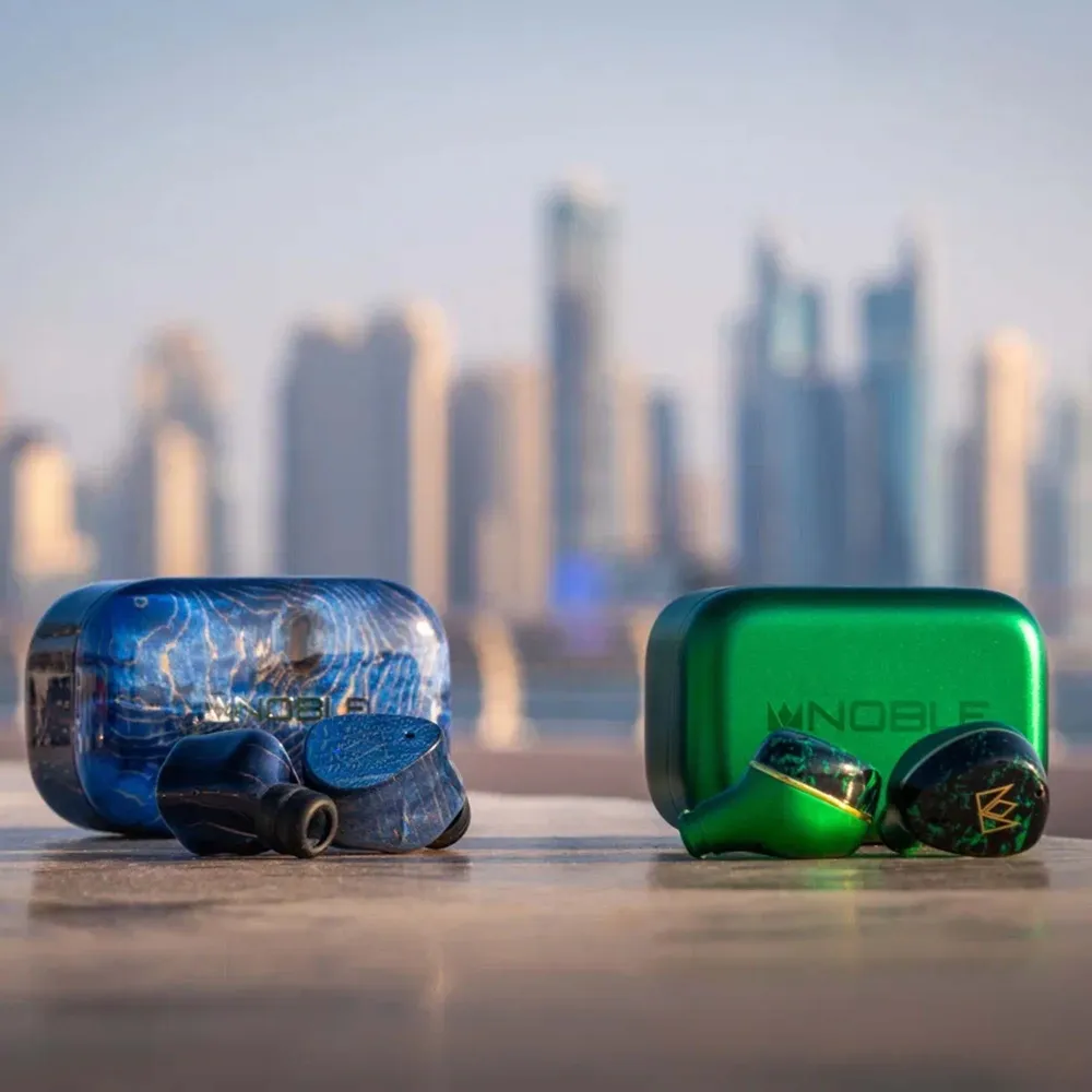 Noble Audio FoKus Rex5 Green