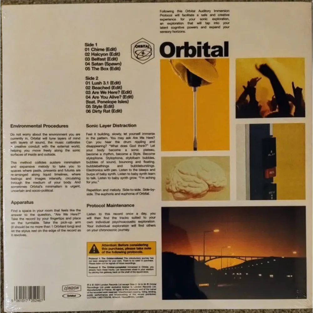Orbital – A Beginner's Guide LP