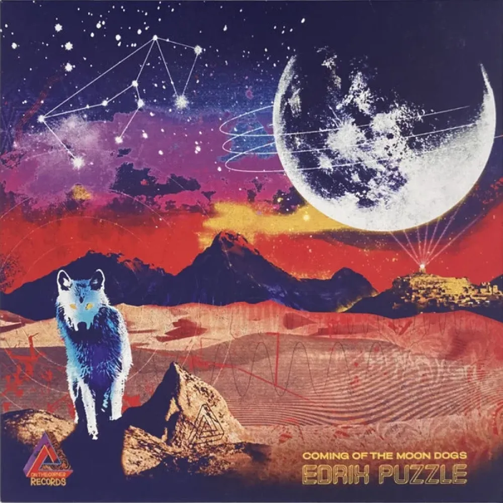 Edrix Puzzle - Coming Of The Moon Dogs - LP