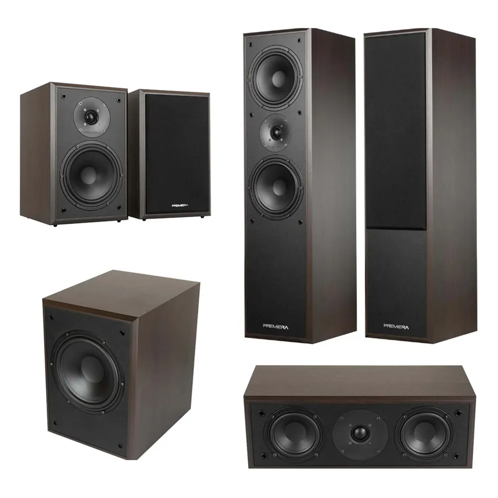 ECO Line 5.1 X Mocca Wood